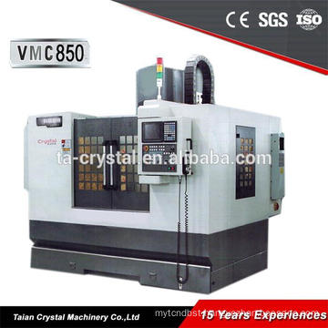 Hot Sale High Precision Horizontal 4axis CNC Milling Machine Price VMC850